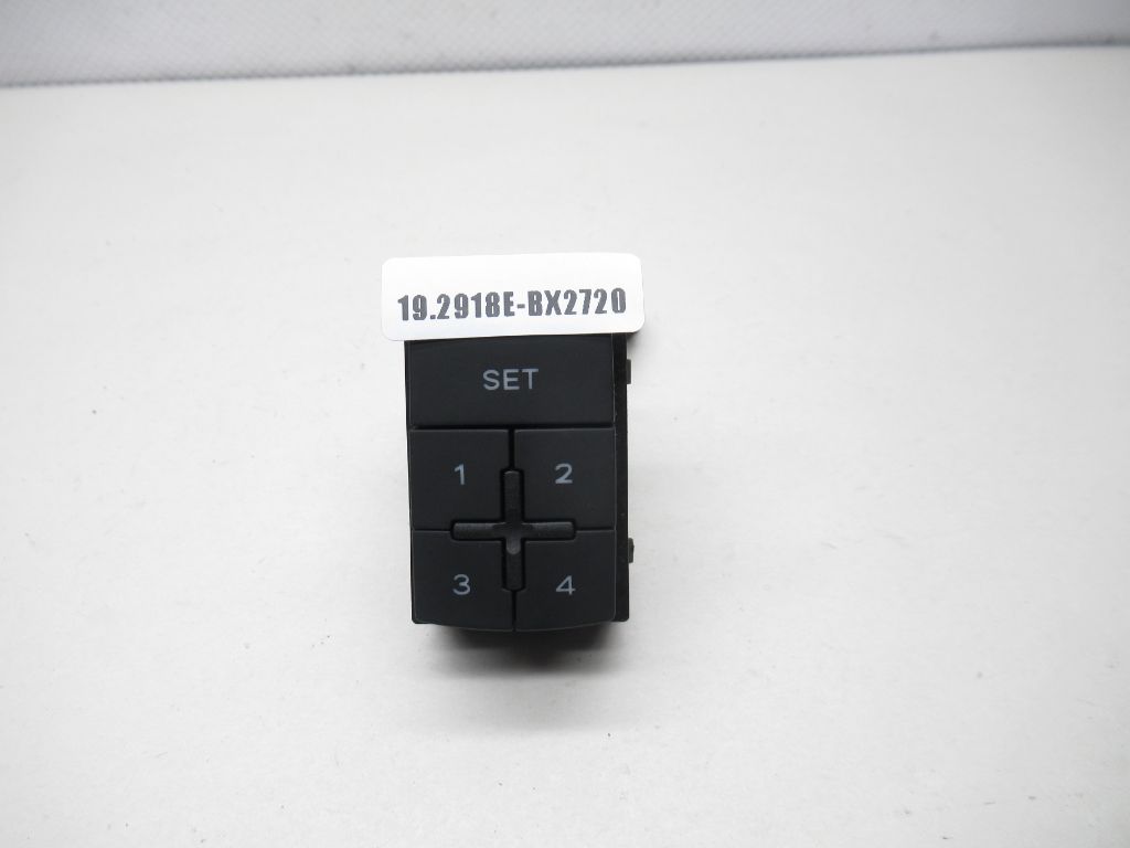 2004 - 2010 Audi A8 S8 Front Seat Memory Switch Button 4E0959769 OEM