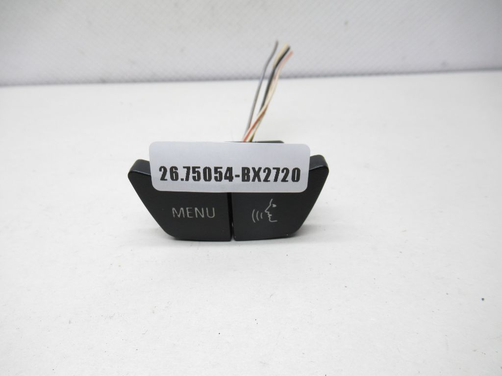 2006-2007 BMW 5 Series Voice Command Button Switch 6921669 OEM