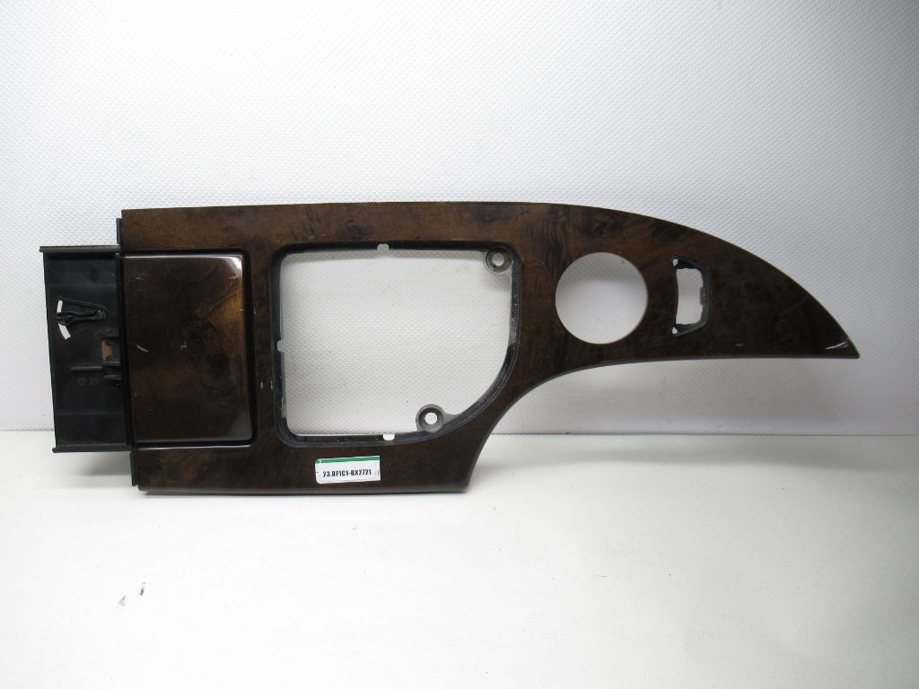 2006-2010 BMW 550i Shifter Bezel Panel Woodgrain Trim 14537310 OEM