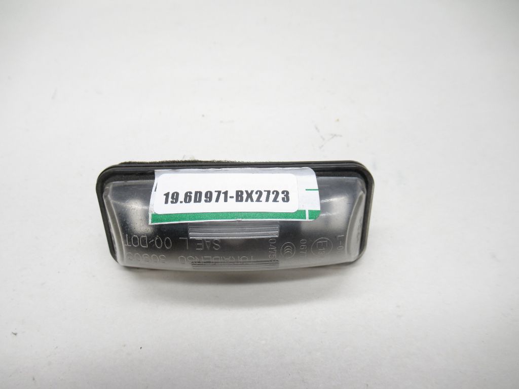 2018-2021 Subaru Crosstrek Rear Trunk License Plate Light A047588 OEM