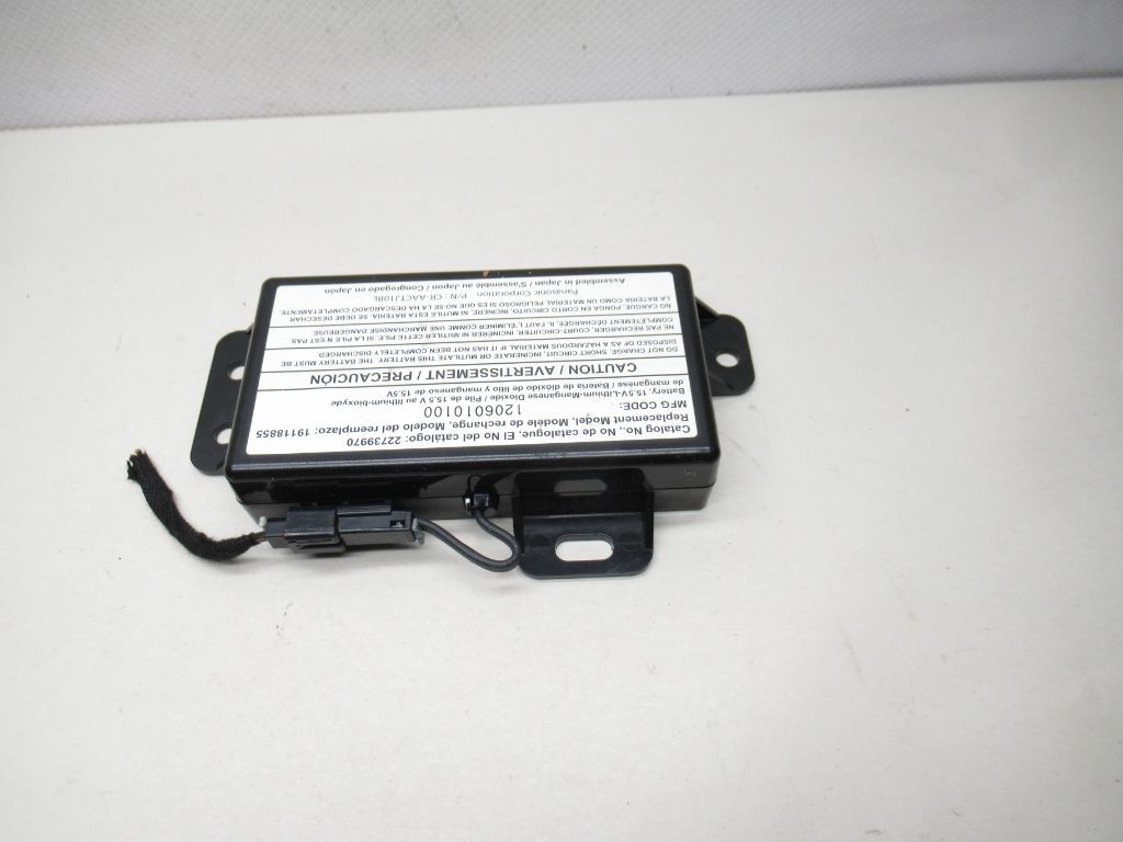 2013-2017 Cadillac XTS ATS Communication Battery 22739970 OEM