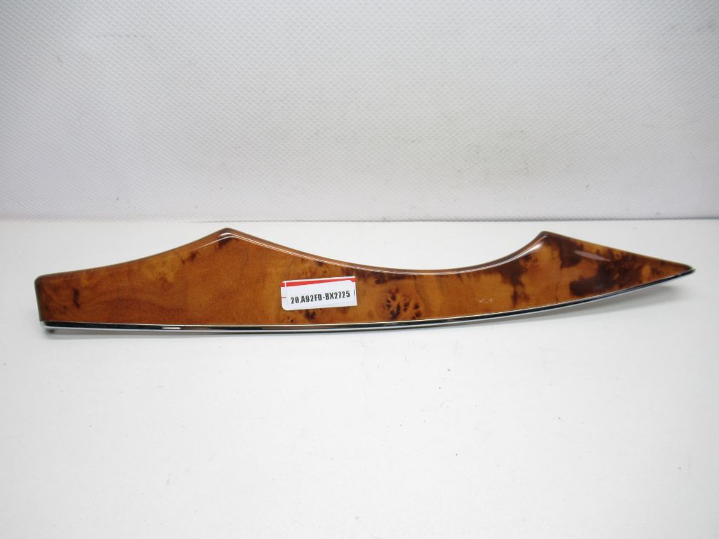 2006-2009 Mercedes-Benz E350 Rear Left Door Panel Wood Trim Molding A2117300322  OEM