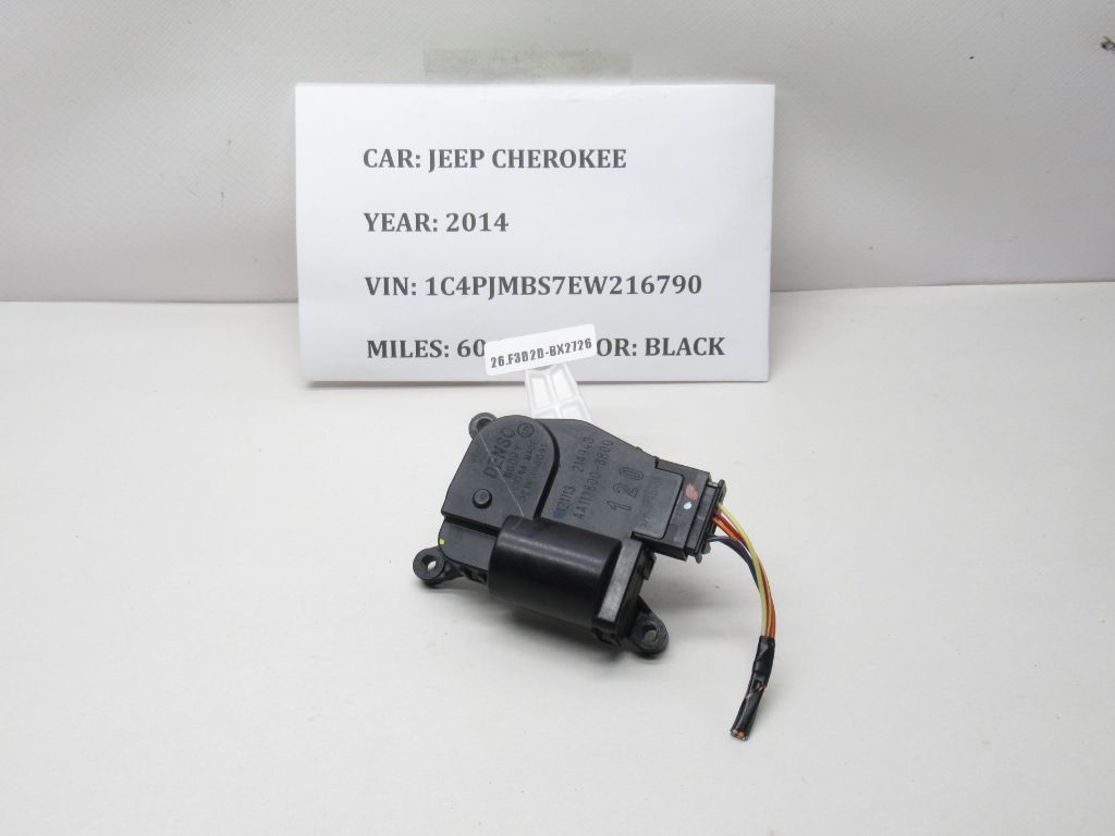 2014-2018 JEEP CHEROKEE HVAC Heater Door Actuator AA113800-3800 OEM