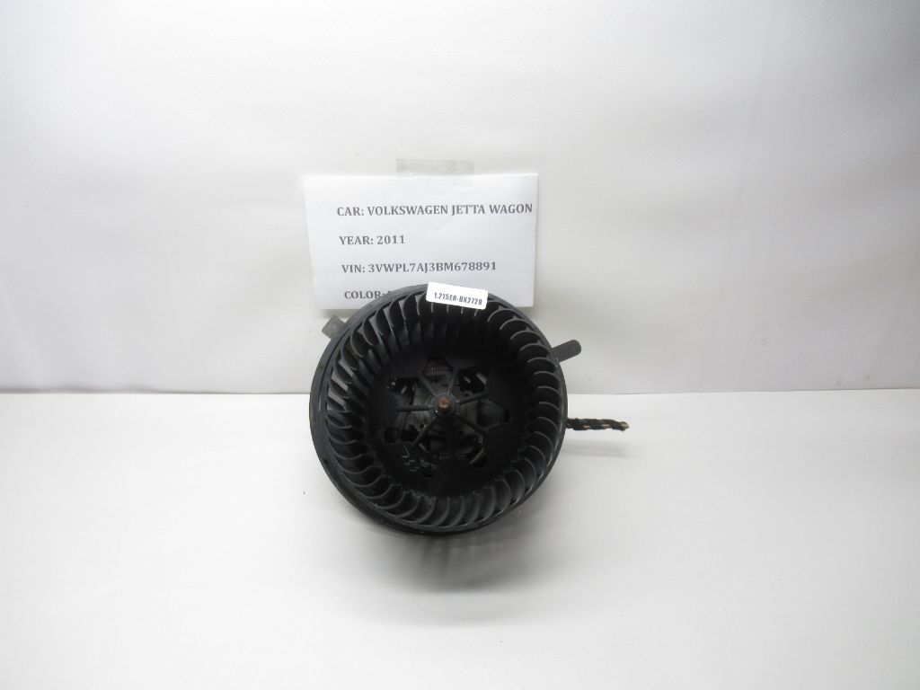 2011 - 2018 VIOLKSWAGEN Jetta Blower Motor 1K1819015C OEM