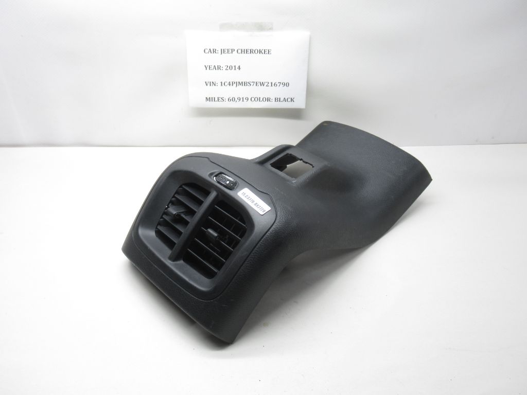 2014-2018 Jeep Cherokee Center Console Rear End Trim Panel OEM