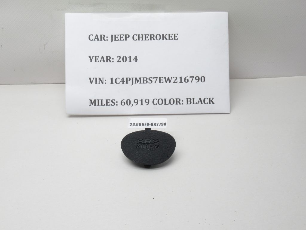 2014 - 2018 JEEP Cherokee INTERIOR-Upper Quarter Trim Cap Left 1WM67DX9AA OEM