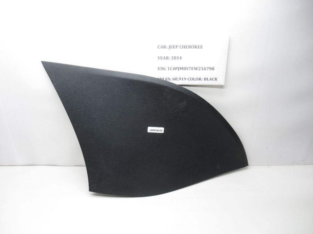 2014-2023 Jeep Cherokee Left Side Center Console Trim Cover  1UJ65DX9AD OEM