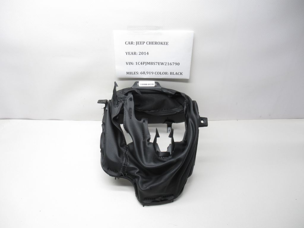 2014-2023 Jeep Cherokee Steering Column Cover Leather 2447858-DX9 OEM