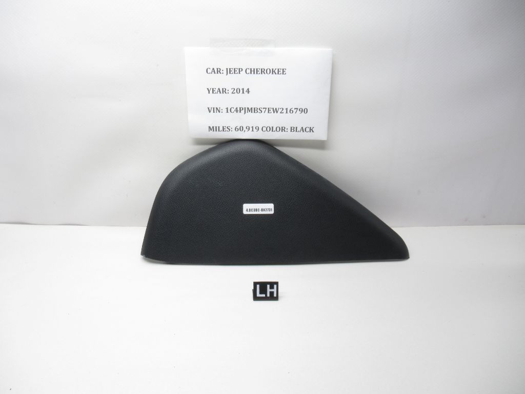 14-21 Jeep Cherokee Left Side Dashboard Dash End Cap 1UH72DX9AA OEM