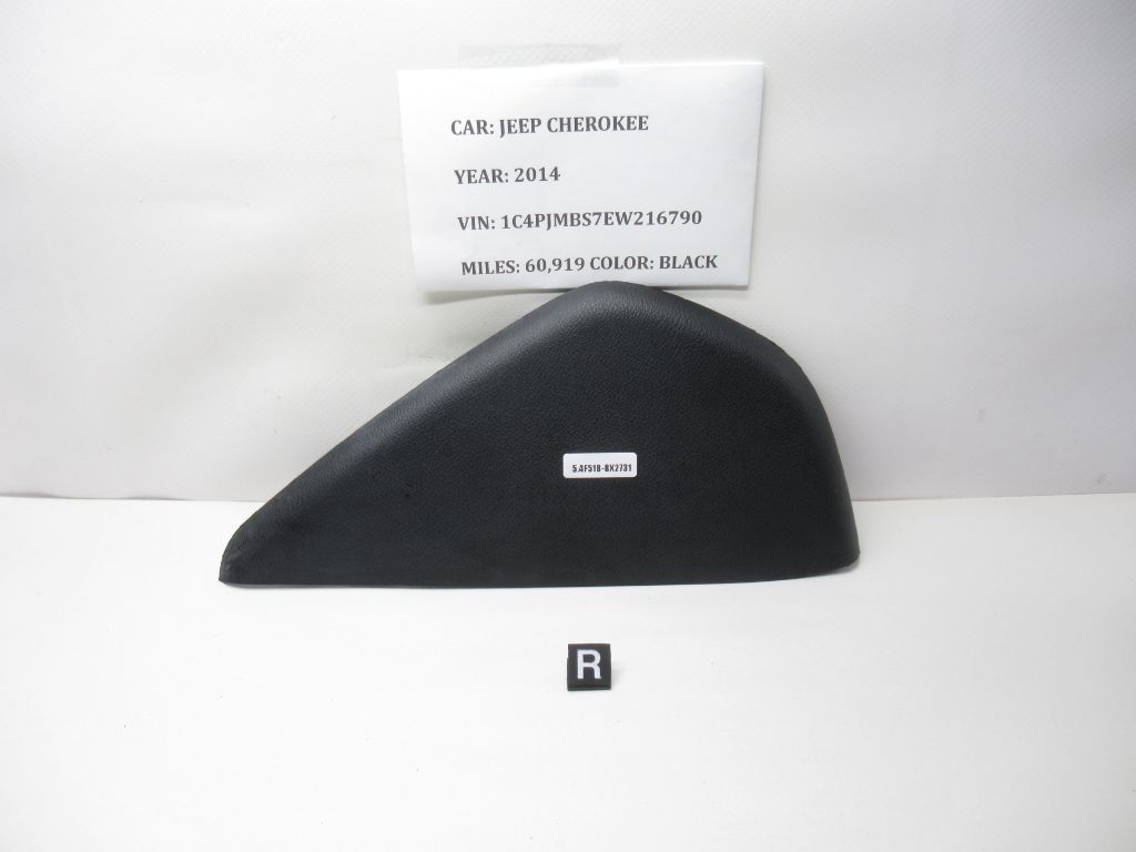 14-23 Jeep Cherokee Right Side Dashboard Dash End Cap  1UH72DX9AA OEM