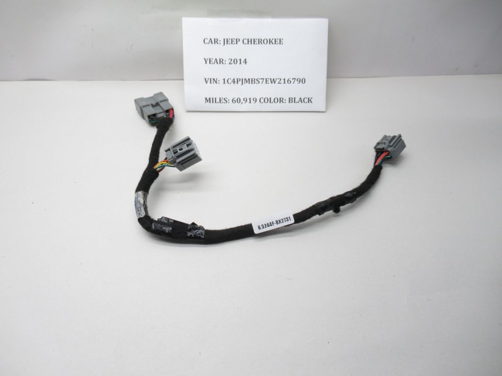 14-23 Jeep Cherokee Center Console Wire Wiring Harness 68165477 OEM