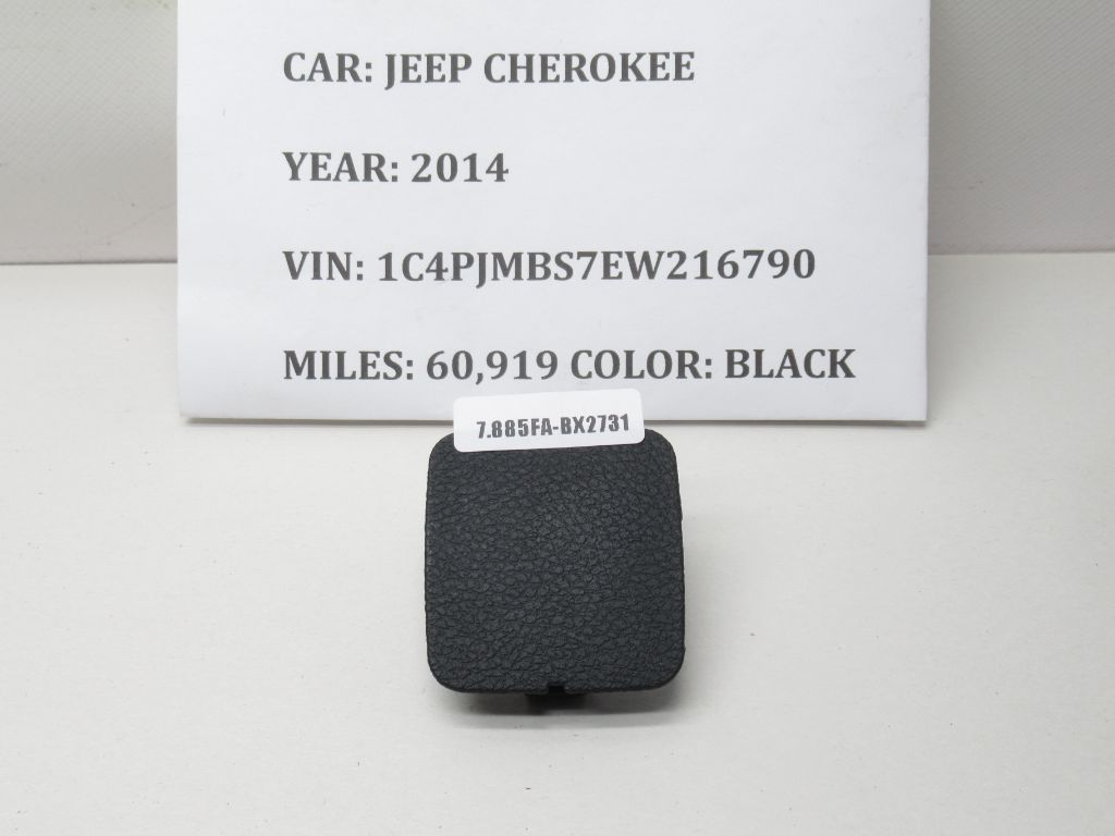 14-23 Jeep Cherokee L/R Side Center Console Cover Cap Trim 65971B OEM