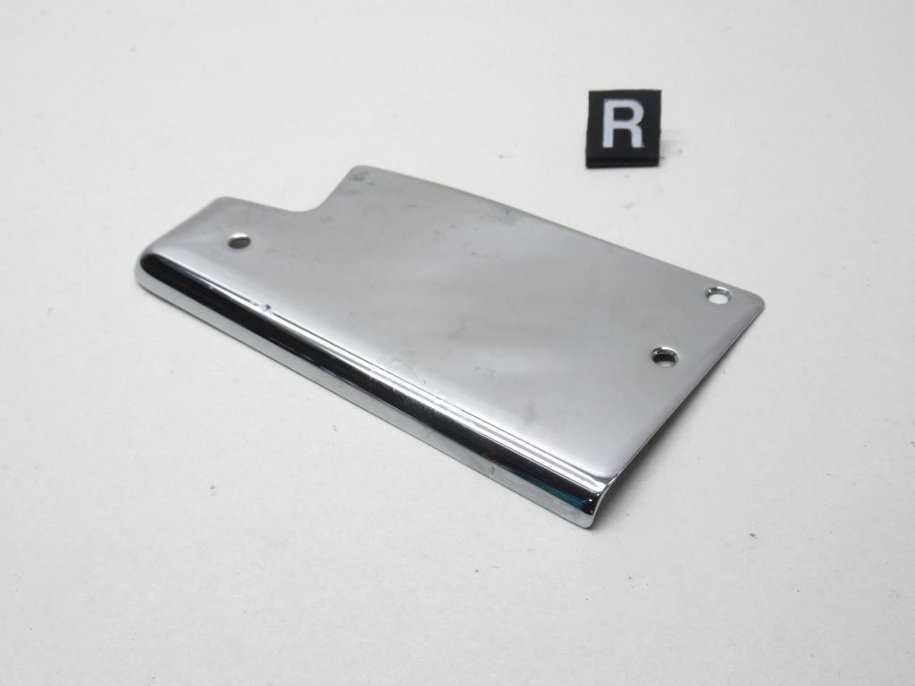 1998-2002 Mercedes-Benz CLK Coupe RH Door Jamb Chrome 175811768054 OEM