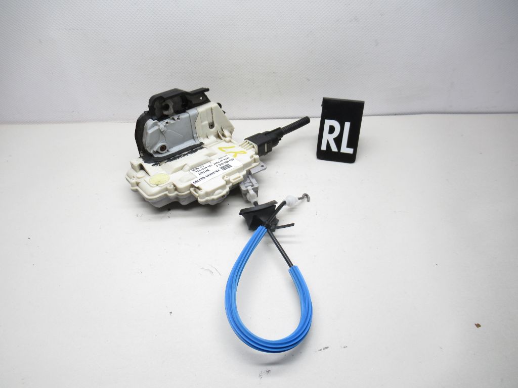 2008-2010 Audi A8 Quattro Rear Left Door Latch Lock Actuator 4E0839015J OEM