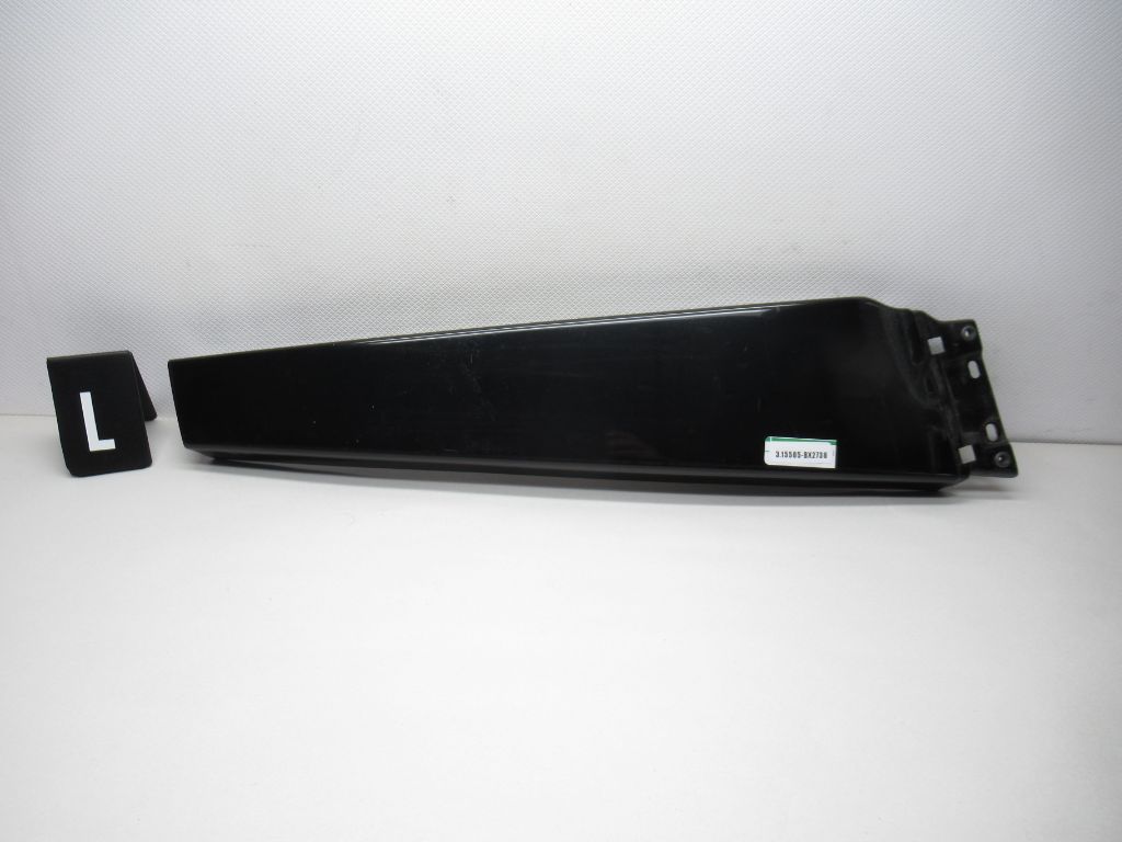 04 - 10 Audi A8 Quattro Left Side Exterior B-Pillar Molding Trim 4E0853289A OEM