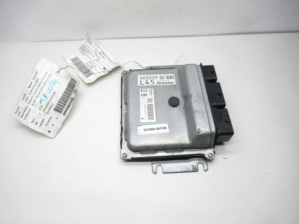 2015-2016 Nissan Altima Engine Control Module Unit BEM427-300 OEM