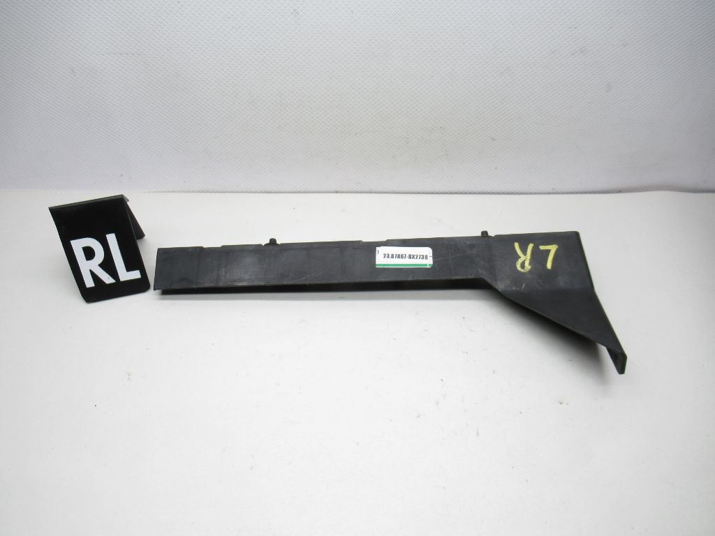 2004-2010 Audi A8 Quattro Rear Left Bumper Guide Bracket 4E0807571A OEM