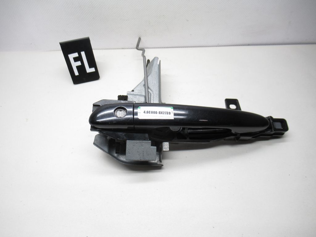 2010-2013 Mazda 3 Front Left Exterior Door Handle w/ Bracket R8376 OEM