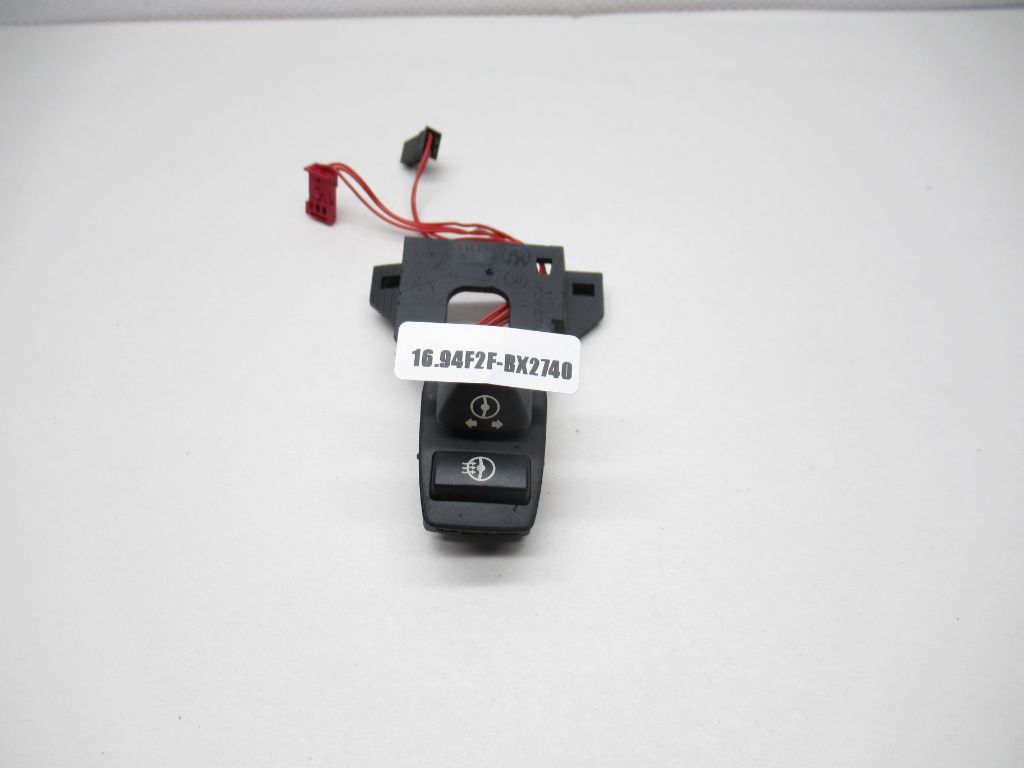 2008-2010 BMW 525i Heated Steering Wheel Control Switch 61.31-6947788 OEM