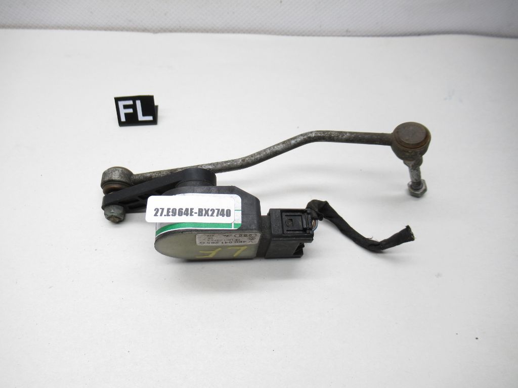 04-10 Audi A8 Quattro Left Front Headlight  Control Lever Sensor 4E0941285G OEM