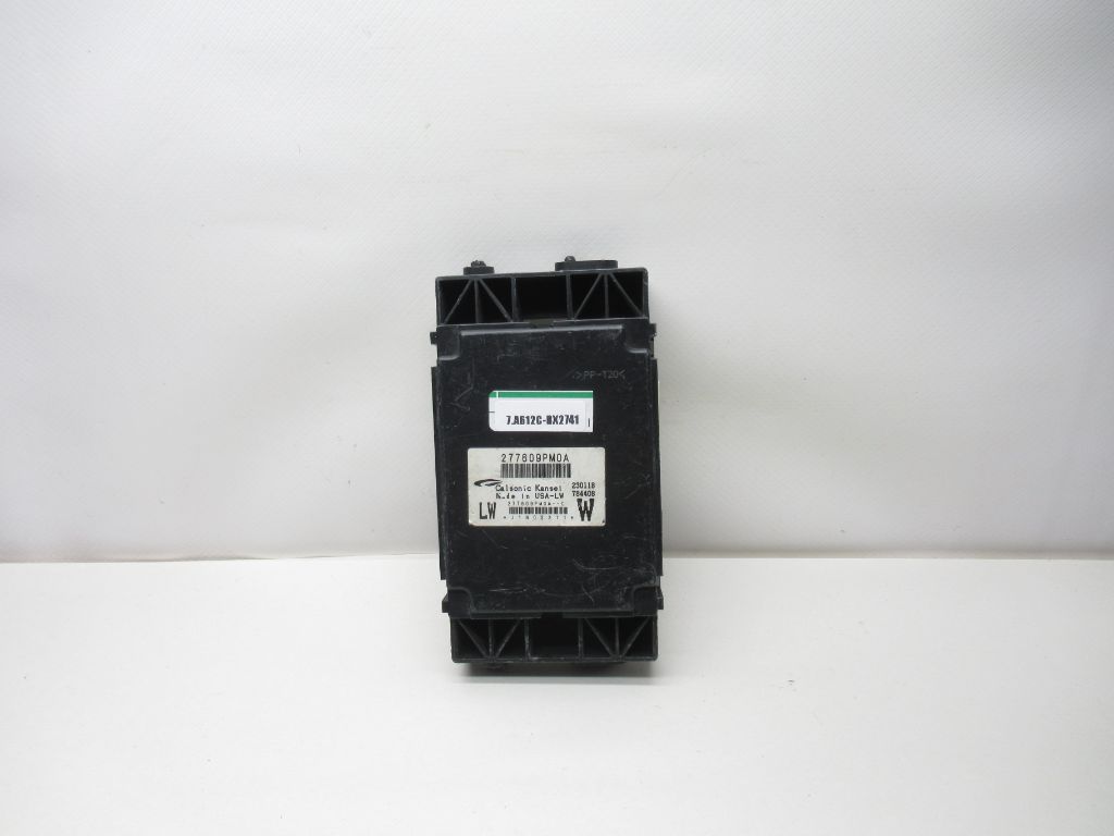 2016-2018 Nissan Pathfinder Temperature Control Module 277609PM0A OEM