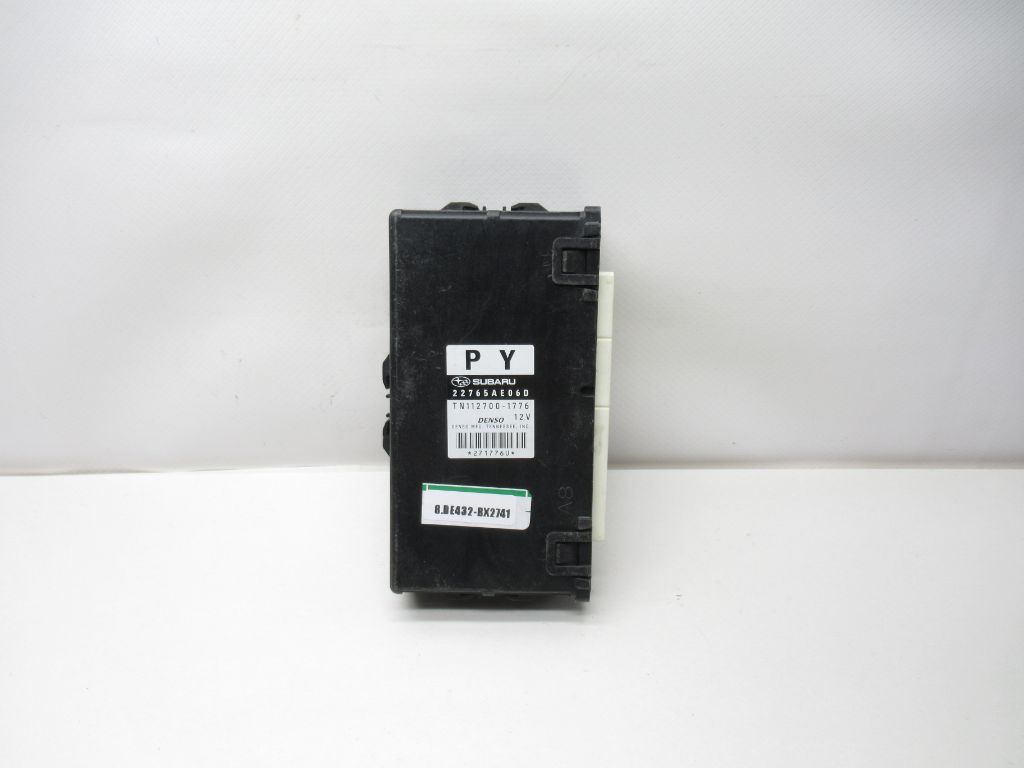 13-14 Subaru Legacy Engine  Computer Control ECU ECM EBX Module 22765AE06D OEM