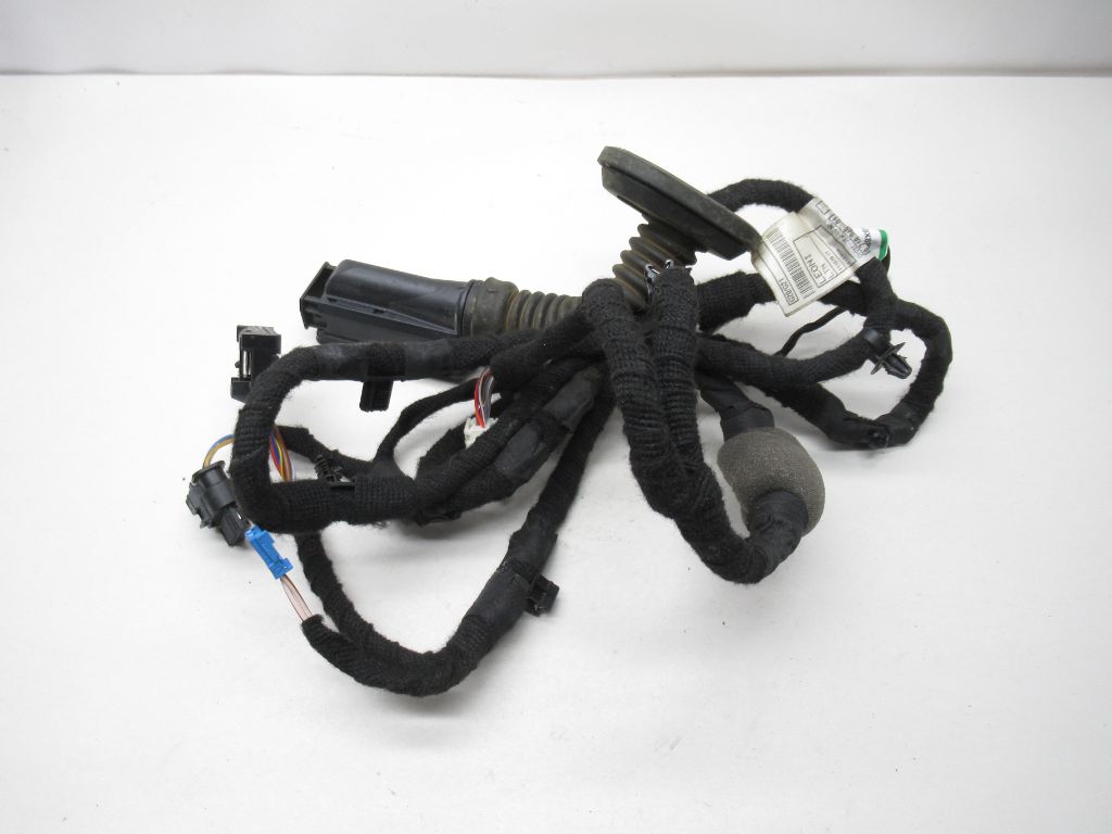 2019-2024 BMW 330i  Xdrive Left Rear Door  Panel Wiring Harness 61128716572 OEM