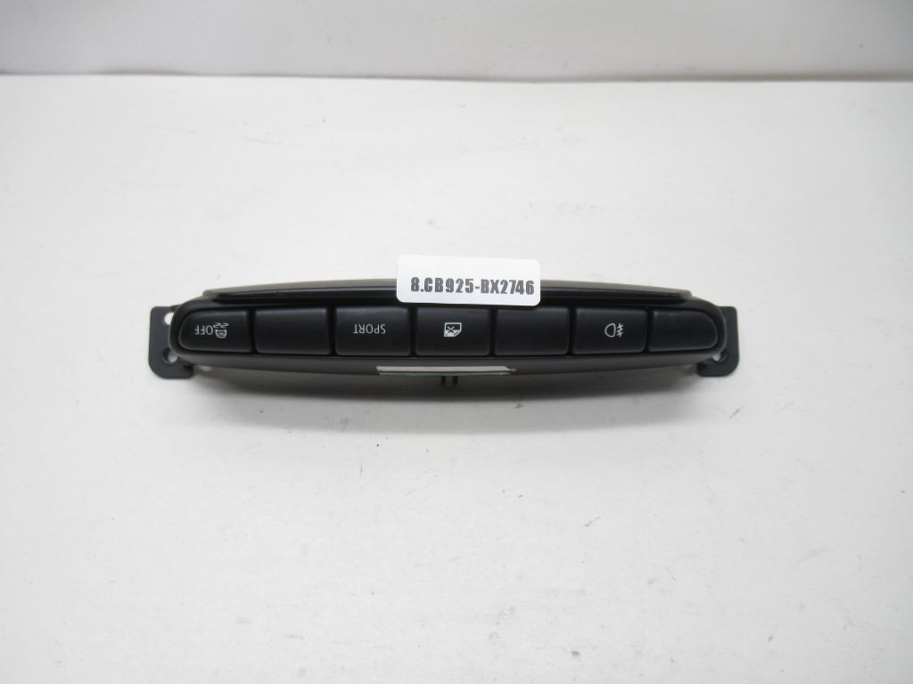 11-16 MINI COOPER Center Console Fog Light Traction Off Switch 9804921 OEM