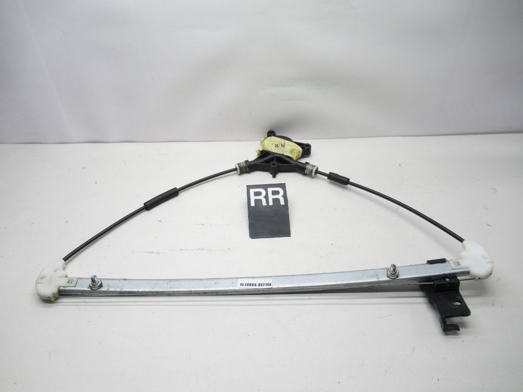 04-09 Mazda 3 Passenger Right Rear Window Regulator BP4K72590E OEM