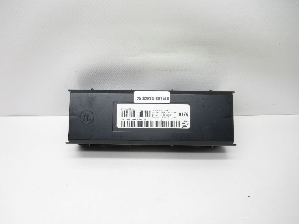 2013-2017 Cadillac XTS Temperature Control Module 13588178 OEM