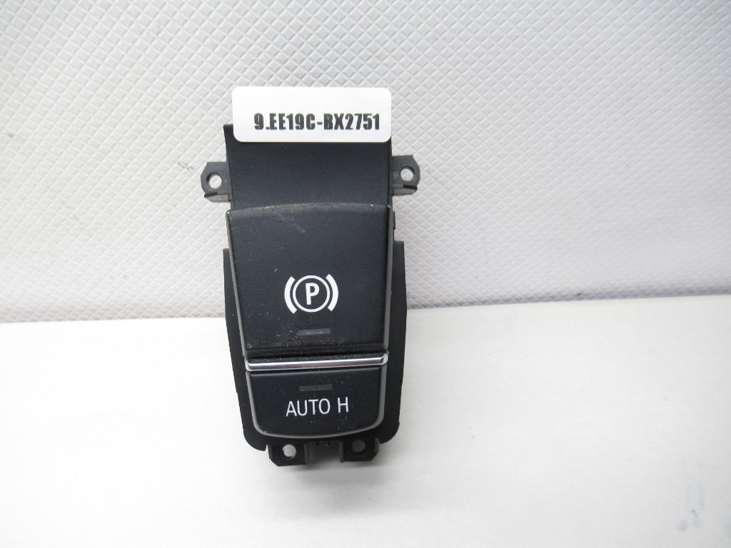 11-16 BMW 535XI Emergency Brake Parking Brake Stop Switch Control 9217594 OEM