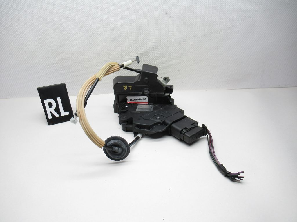 06-09 Land Range Rover Sport Rear Left Door Latch Lock Actuator FQM500350 OEM