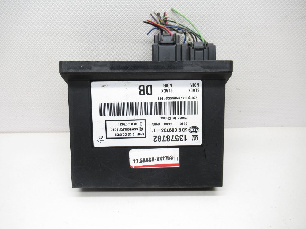 2013-2018 Cadillac ATS  Door Lock Control Module 13578782 OEM