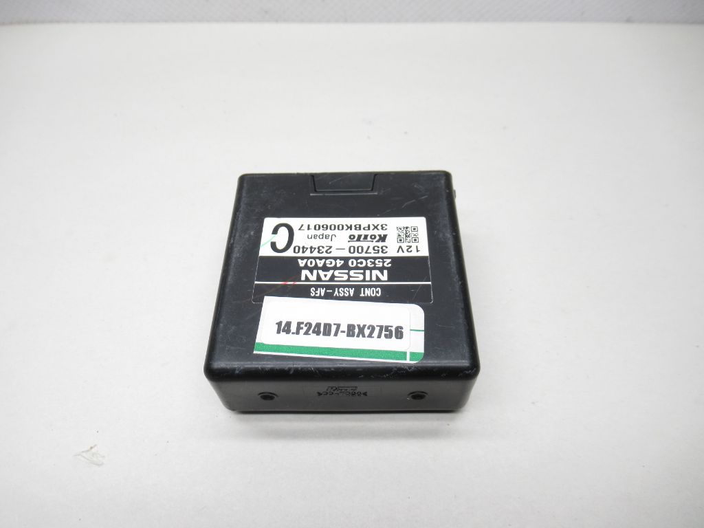 14-19 Infiniti Q50 Headlight Lamp Control Computer Module Unit 253C0-4GA0A OEM