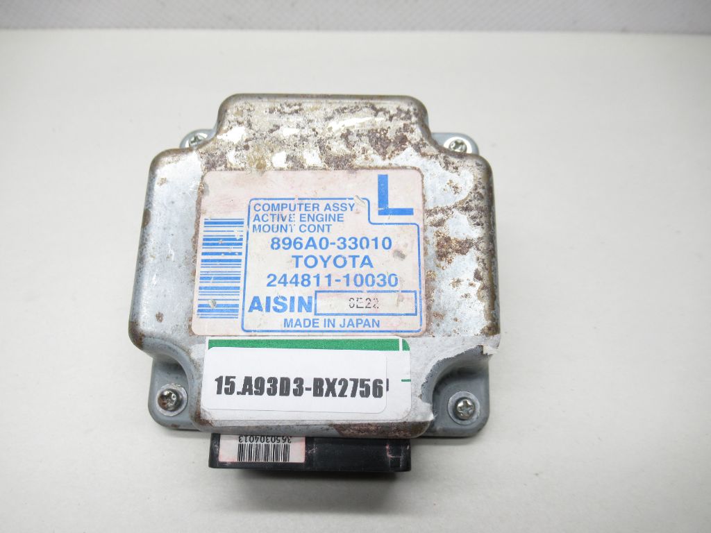 2008-2012 Lexus ES350 Active Mount Control  Module 896A0-33010 OEM