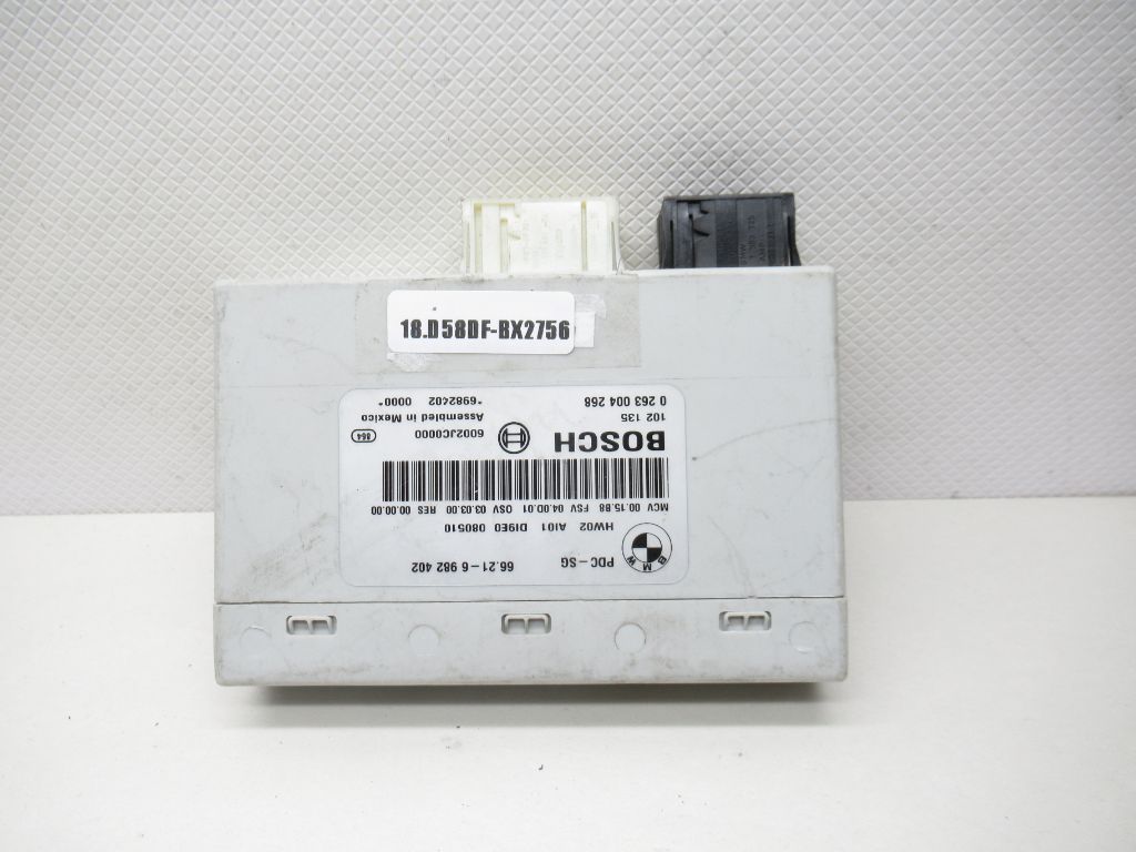 12-16 BMW 328i Parking Sensor Control Module 66216982402 OEM