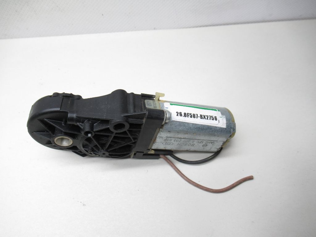 15-16 BMW 428i Gran Coupe Convertible Roof Locking Motor 0390203656 OEM