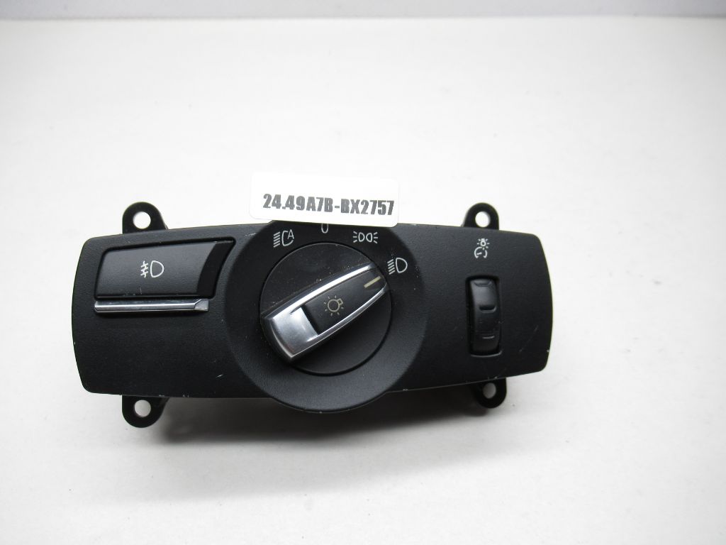2009-2016 BMW 535i Headlight Fog Dimmer Light Control Switch 9192745 OEM