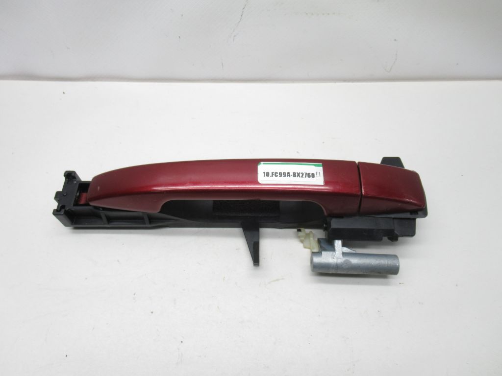 2010-2014 Subaru Legacy Rear Left Exterior Door Handle Assembly 62142AJ11A OEM