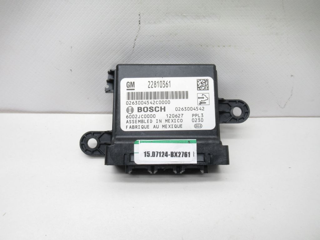 2013-2016 Cadillac XTS SRX Rear Park Assist Backup Module Opt 22810361 OEM