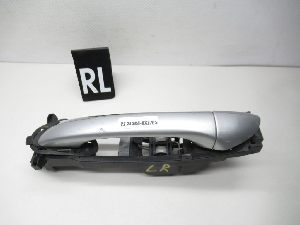 03-09 Mercedes E350 Rear Left Exterior Door Handle 2117600970 OEM