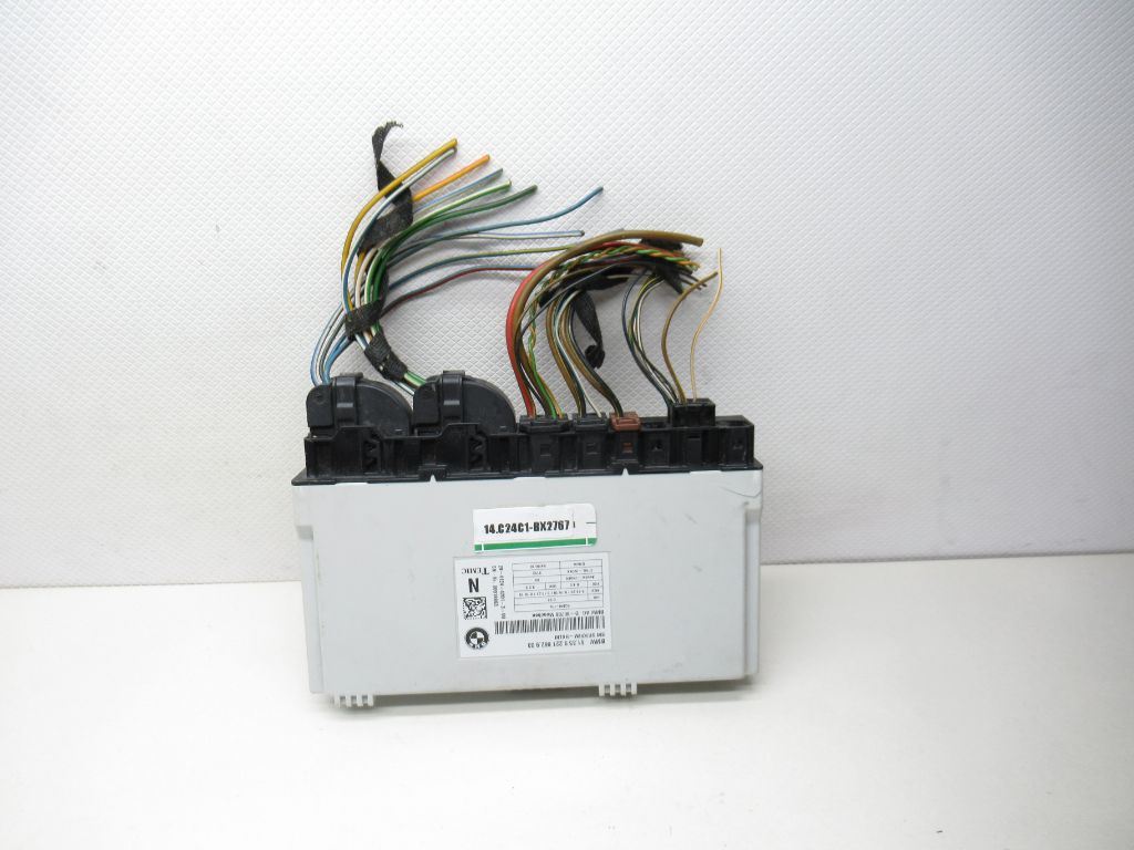 2007-2013 BMW E70 X5 Front Left Power Seat Control Module 61359221862 OEM