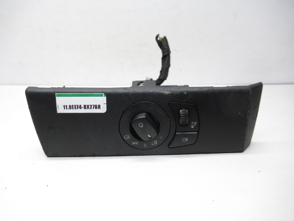 2004-2010 BMW 525i Headlight Dimmer Fog Light Control Switch 6953729 OEM