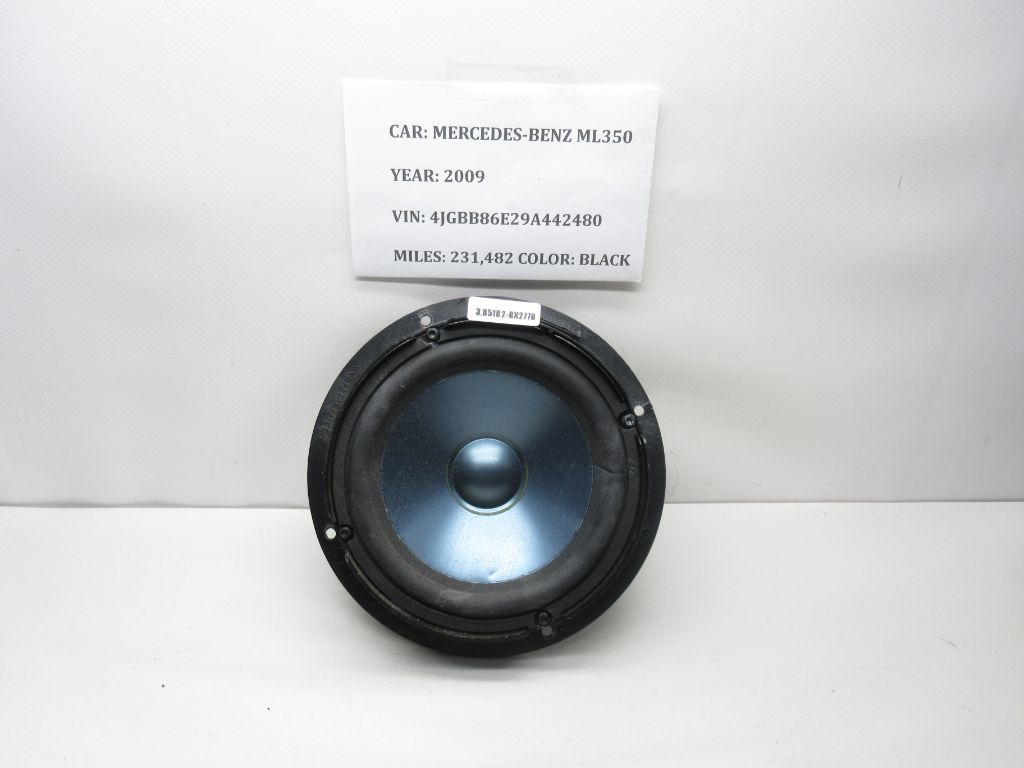 2006-2013 Mercedes-Benz ML350 Front Left Audio Sound Speaker A1648202502 OEM