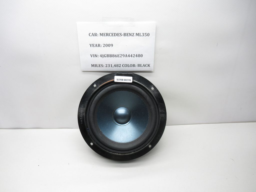 06-13 Mercedes-Benz ML350 Rear Left/Right Audio Sound Speaker A1648201102 OEM