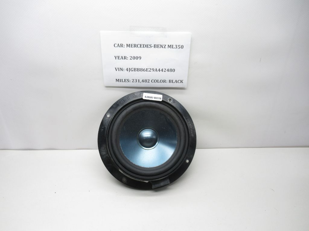 06-13 Mercedes-Benz ML350 Rear Left/Right Audio Sound Speaker A1648201102 OEM