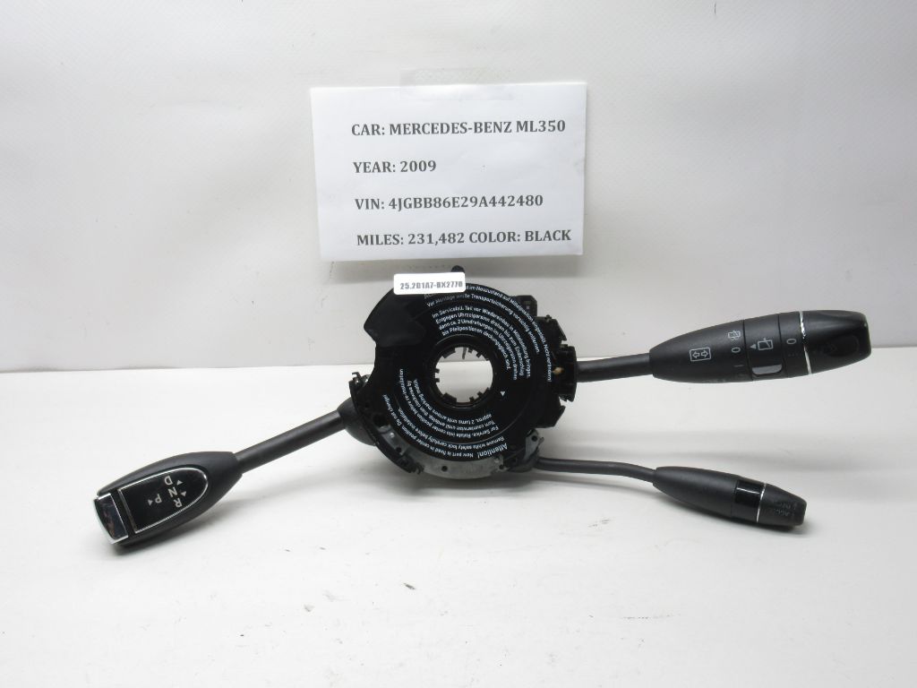 2007-2011 Mercedes ML350 Steering Column Switch Gear Selector 1645403545 OEM