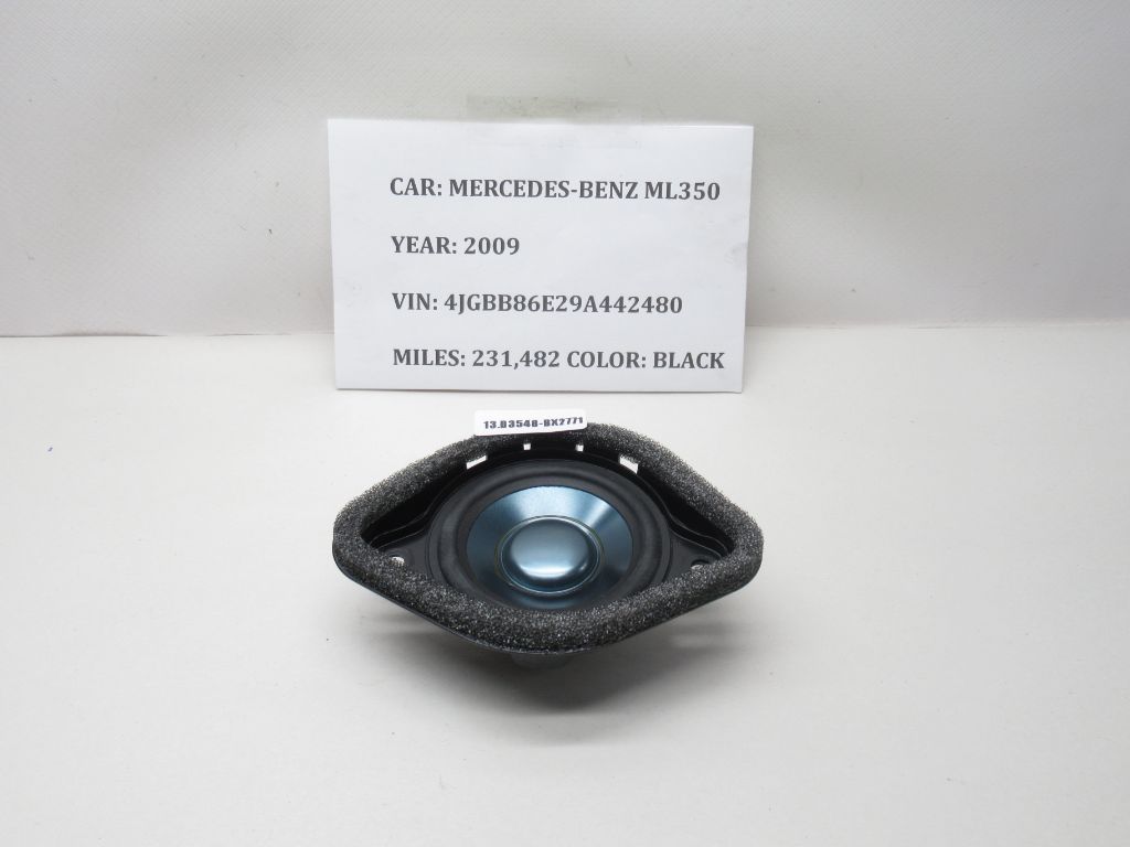 2006-2011 Mercedes ML350 Left or Right Tweeter Speaker A1648201502 OEM