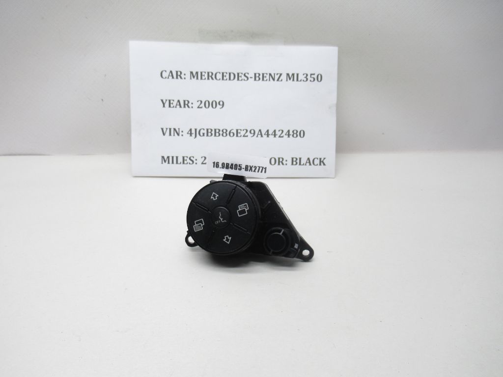 2009-2011 Mercedes ML350 Steering Wheel Multimedia Switch 1648700558 OEM