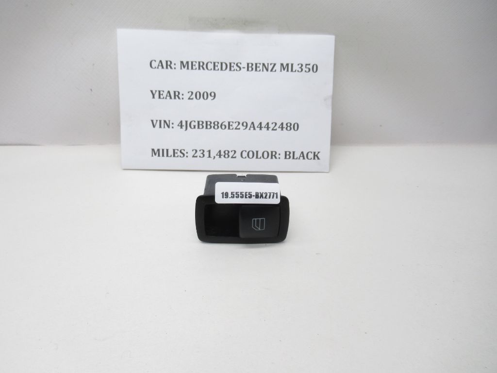 2006 - 2011 Mercedes ML350 Window Control Switch 2518200510 OEM